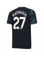 Billige Manchester City Matheus Nunes #27 Tredjedrakt 2023-24 Kortermet